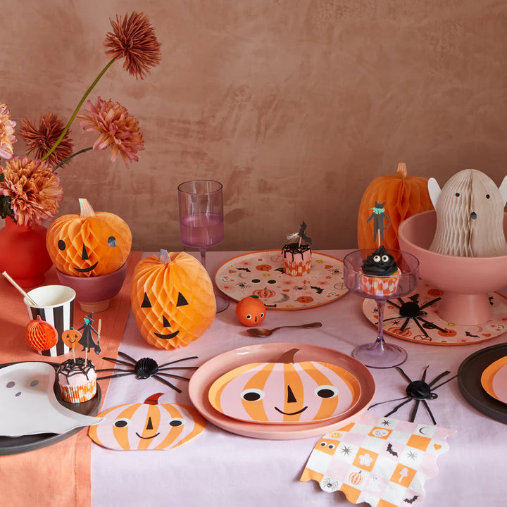 Honeycomb Halloween Characters (Set of 10)