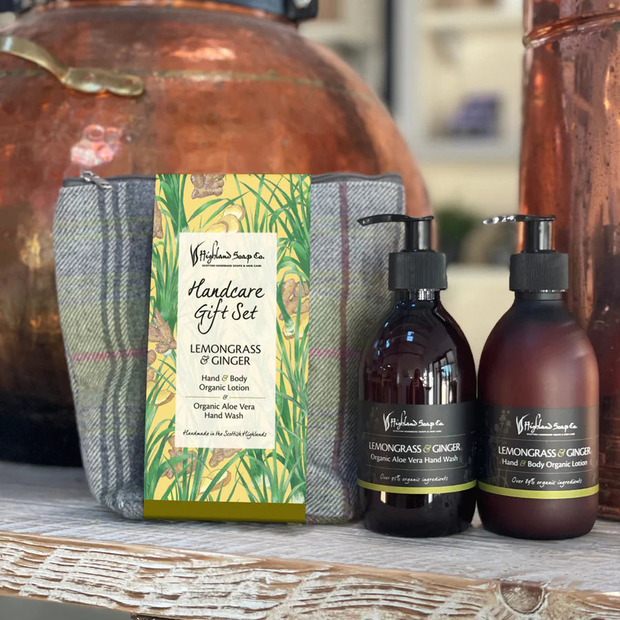 Lemongrass & Ginger Hand Care Gift Set