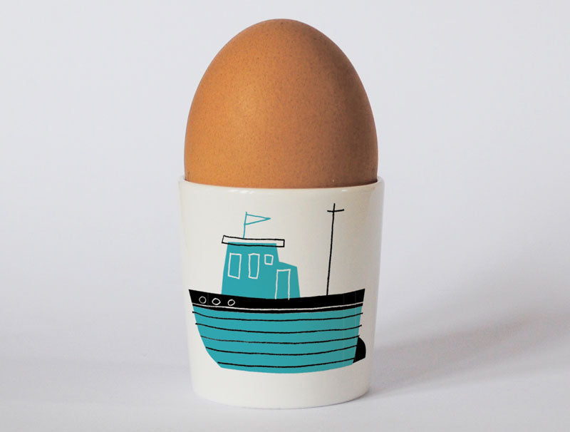 Happiness Boat Egg Cup