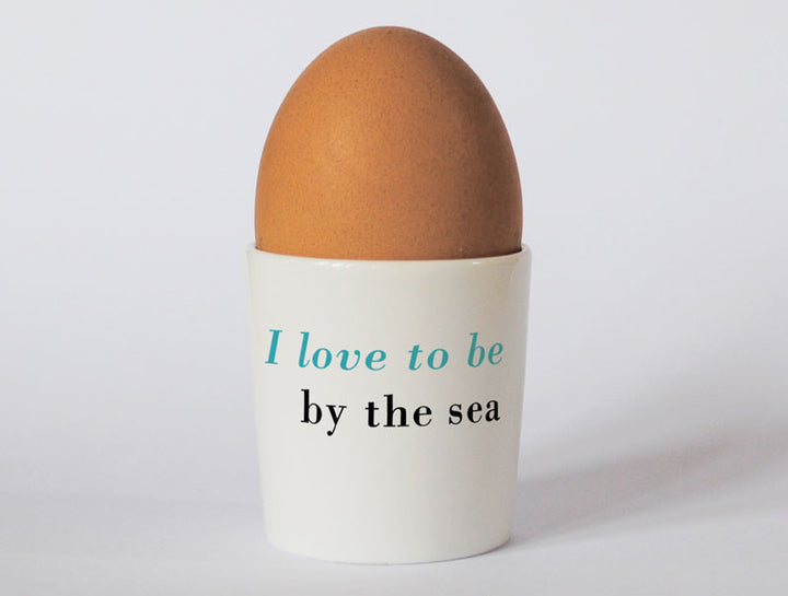 Happiness Boat Egg Cup