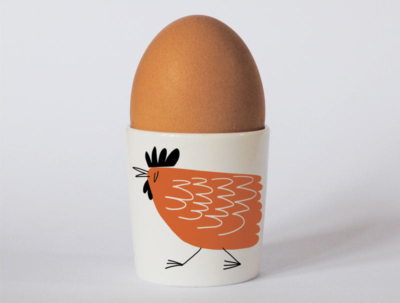 Happiness Chicken Egg Cup