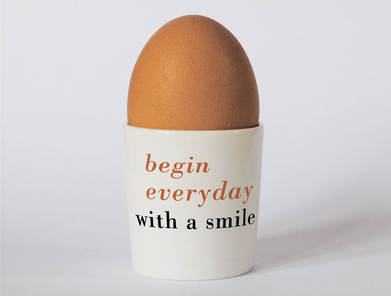 Happiness Chicken Egg Cup
