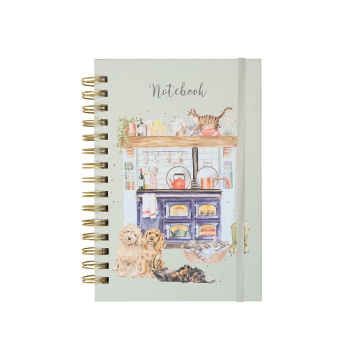 'The Country Kitchen Spiral Bound Notebook