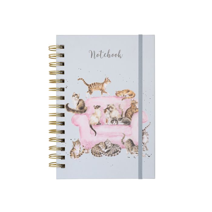 'Cattitude' Spiral Bound Notebook