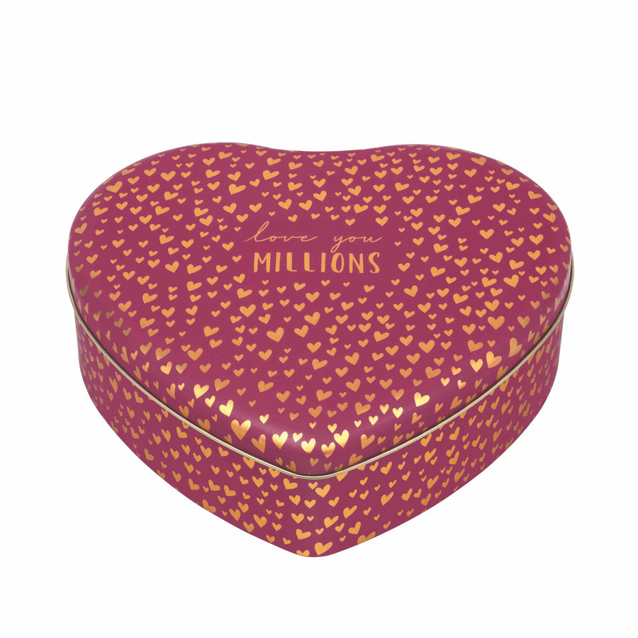 Little Gestures Large Heart Tin