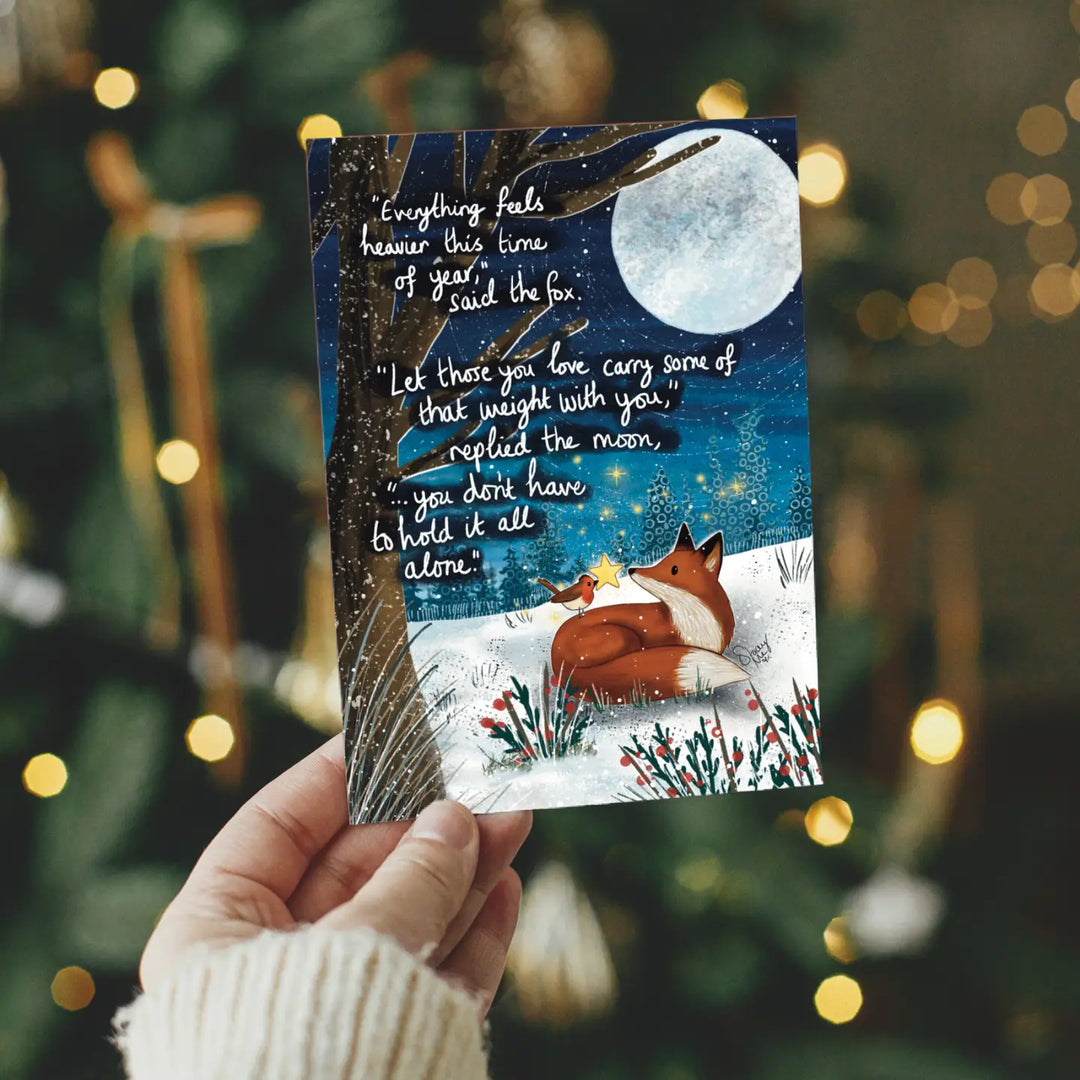 'Heavier' Greeting Card