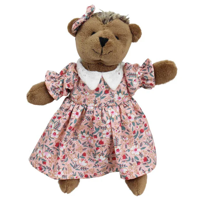 Mrs. Hedgehog with Floral Dress