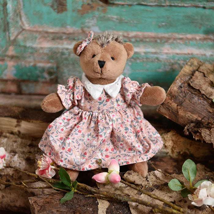 Mrs. Hedgehog with Floral Dress