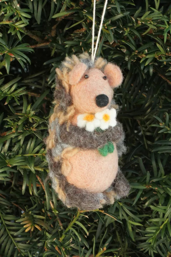 Holly the Hedgehog Decoration