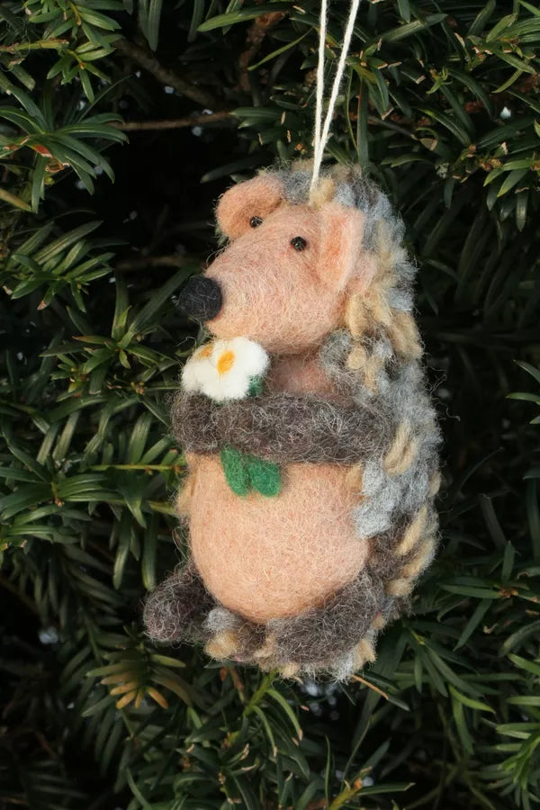 Holly the Hedgehog Decoration