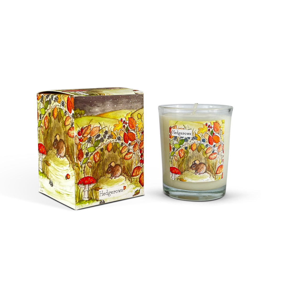 Hedgerows Candle - Mouse