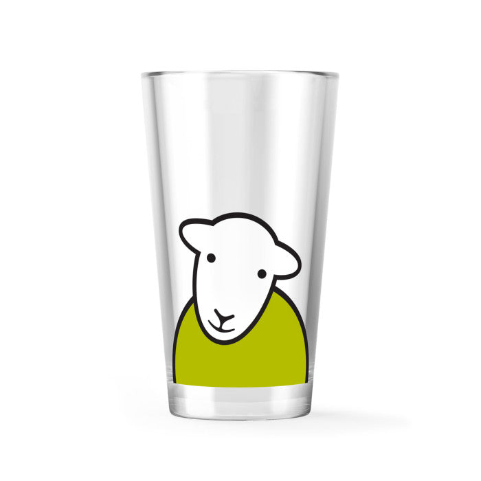 Herdy 'Hello' Tumbler Glass