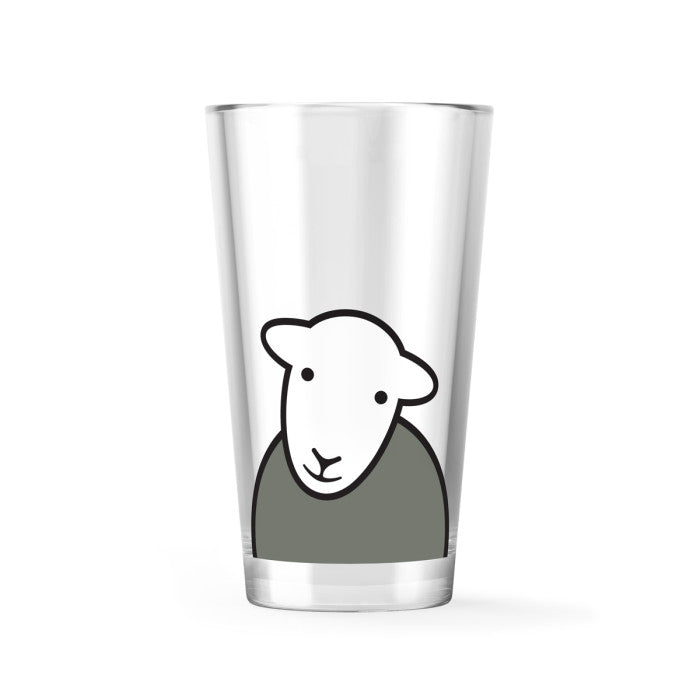 Herdy 'Hello' Tumbler Glass