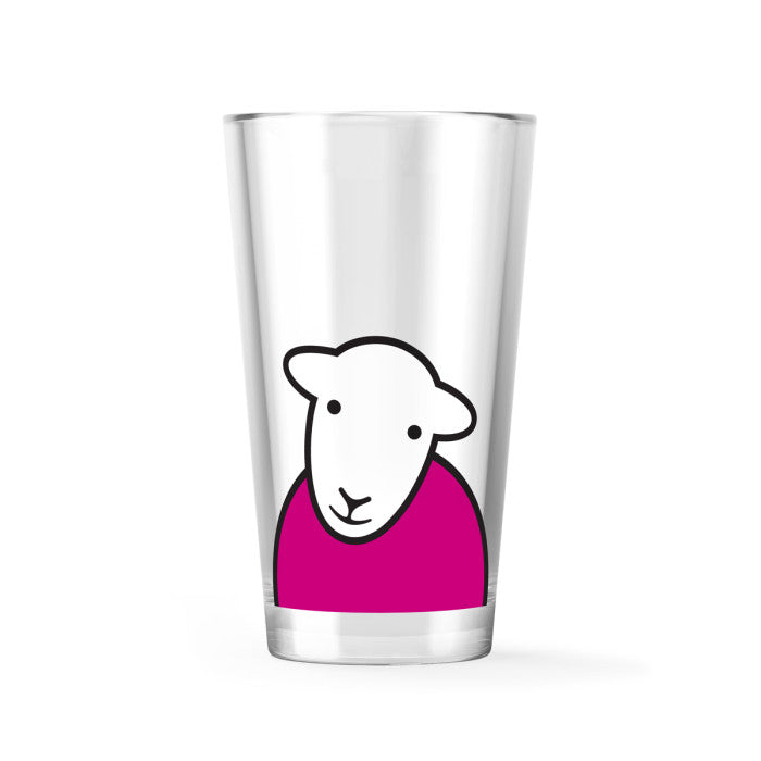 Herdy 'Hello' Tumbler Glass
