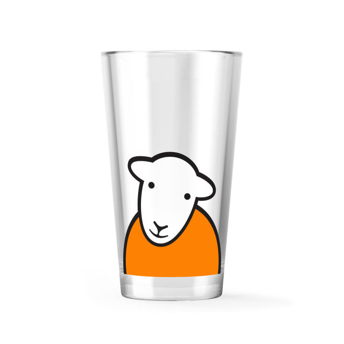Herdy 'Hello' Tumbler Glass