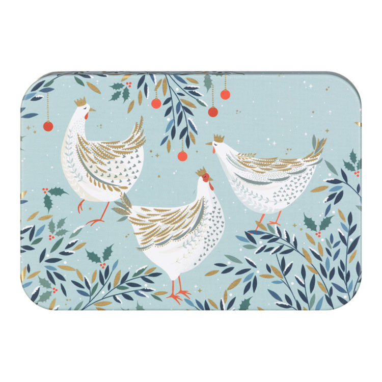 Sara Miller Woodland Christmas Pocket Tins