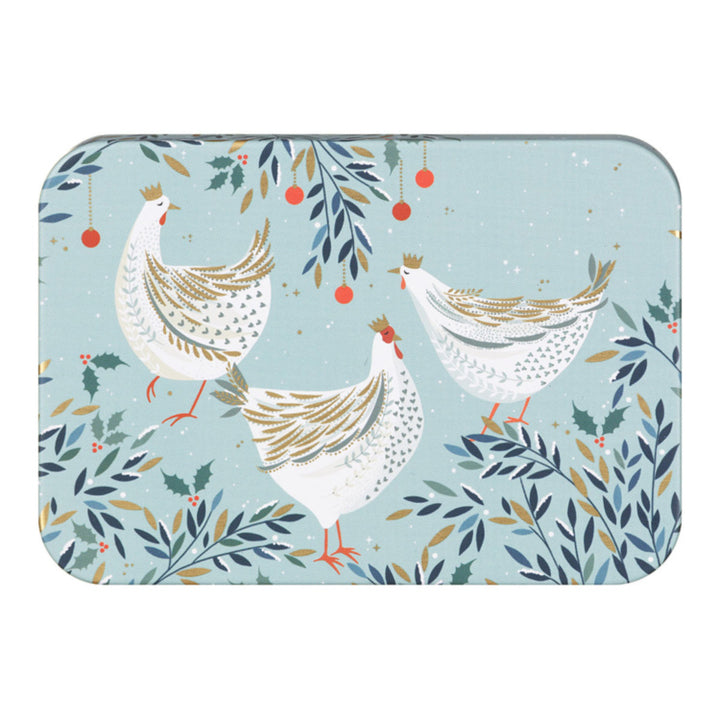 Sara Miller Woodland Christmas Pocket Tins