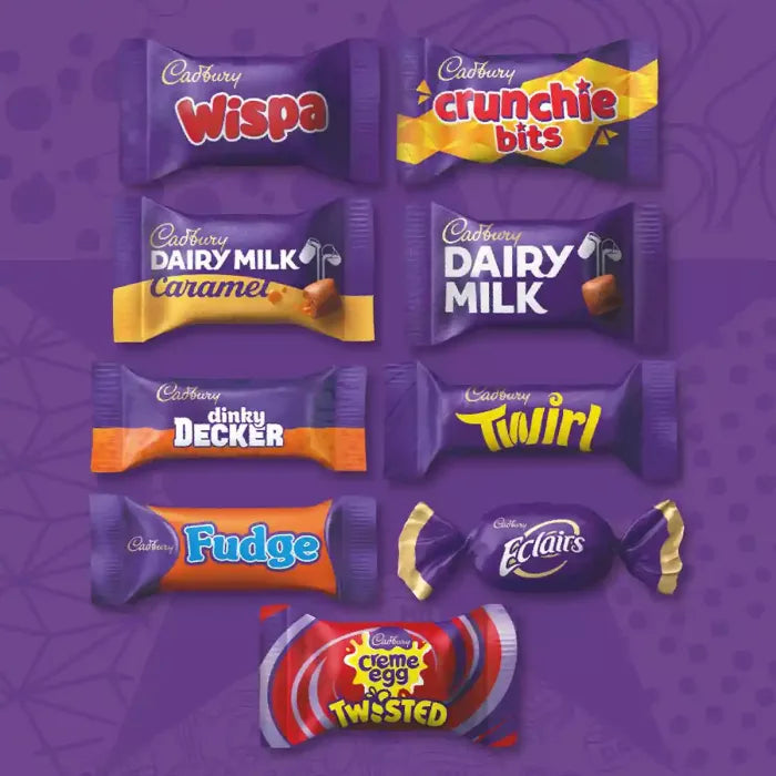 Cadbury Heroes Carton 240g