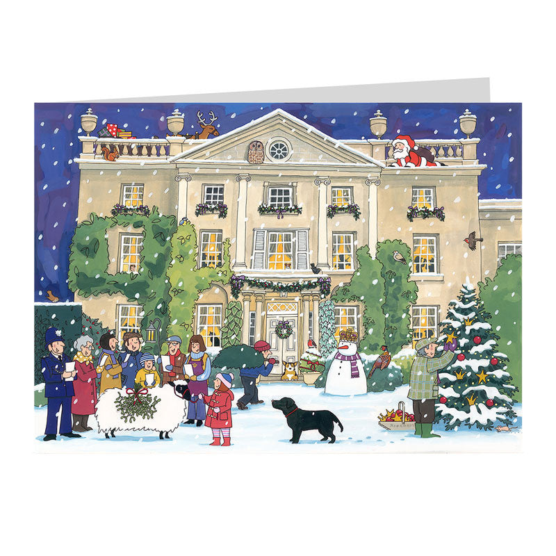 Highgrove House Advent Calendar Card