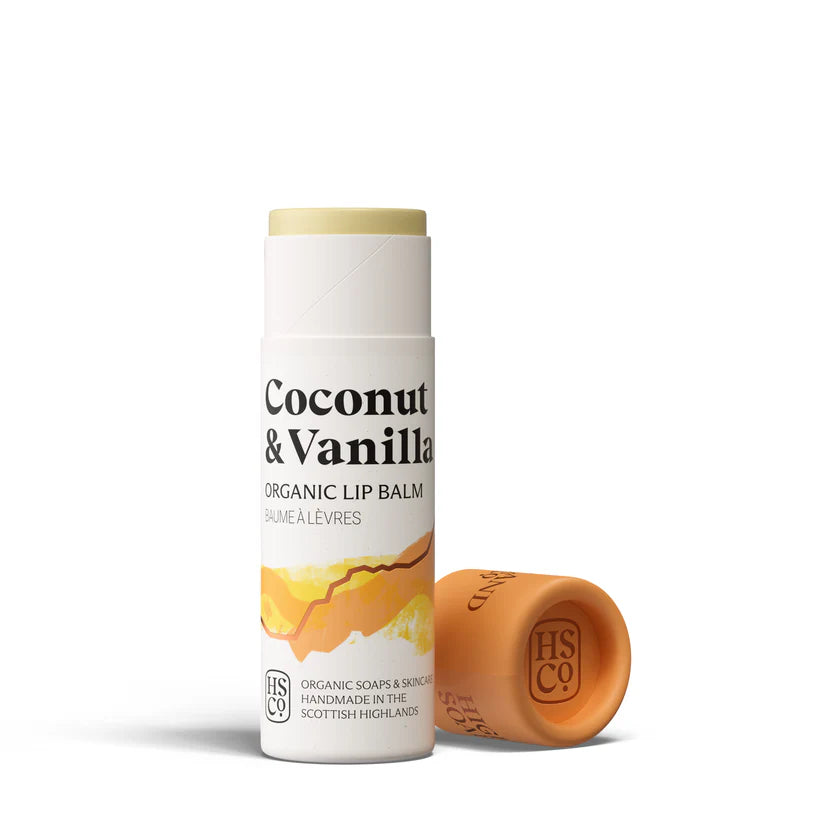 Highland Soap Company Organic Lip Balms 12ml