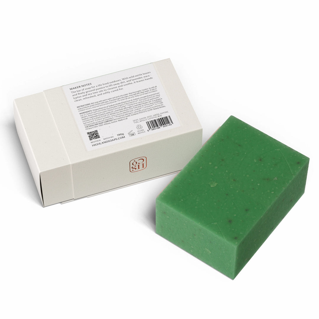 Gardeners' Handmade Natural Soap 190g