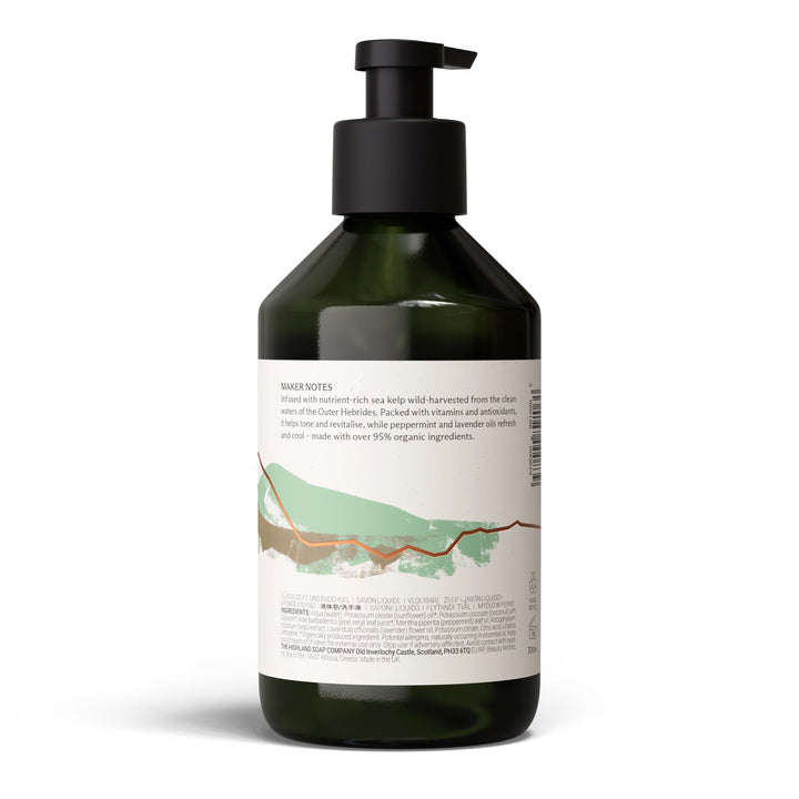 Hebridean Seaweed Organic Hand Wash 300ml