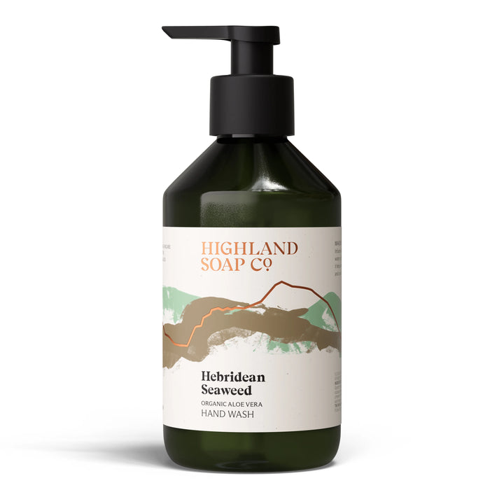 Hebridean Seaweed Organic Hand Wash 300ml