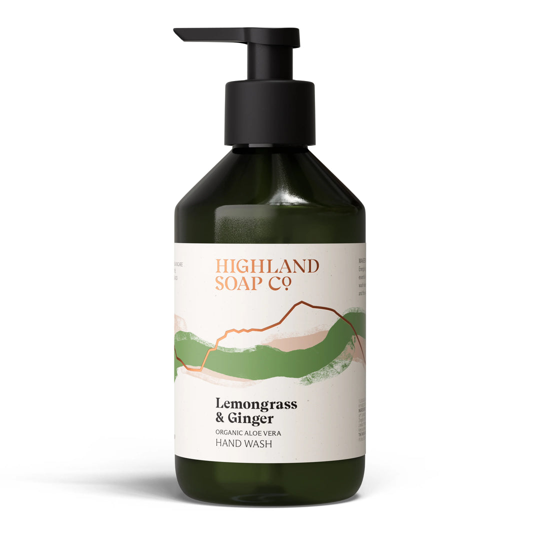 Lemongrass & Ginger Organic Aloe Vera Hand Wash 300ml