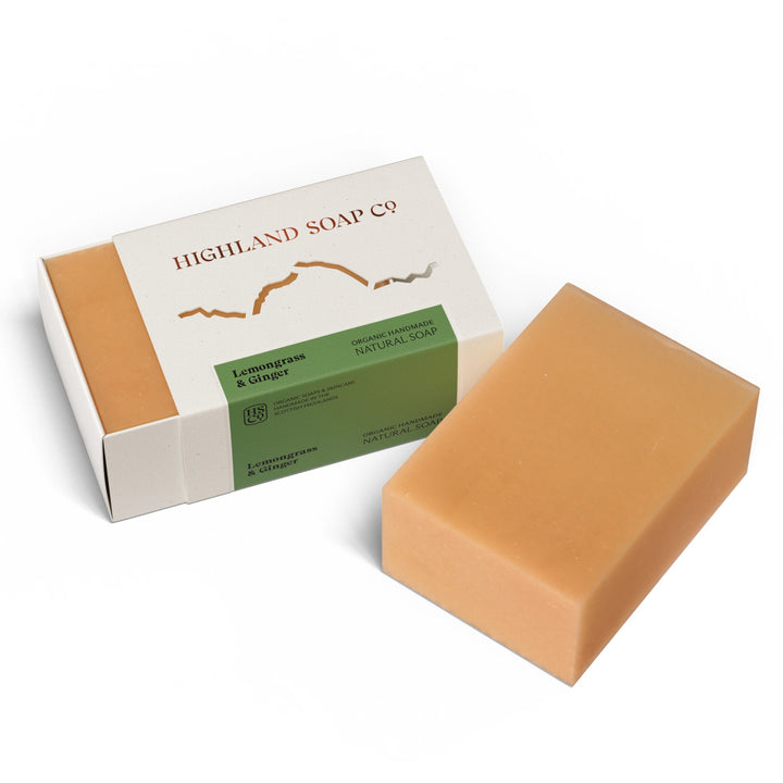 Lemongrass & Ginger Handmade Natural Soap 190g