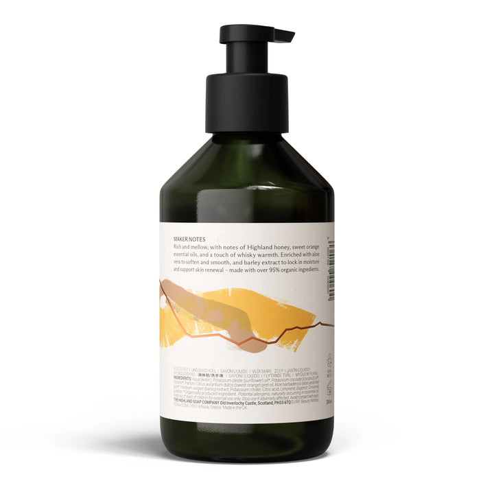 Whisky & Honey Organic Aloe Vera Hand Wash 300ml