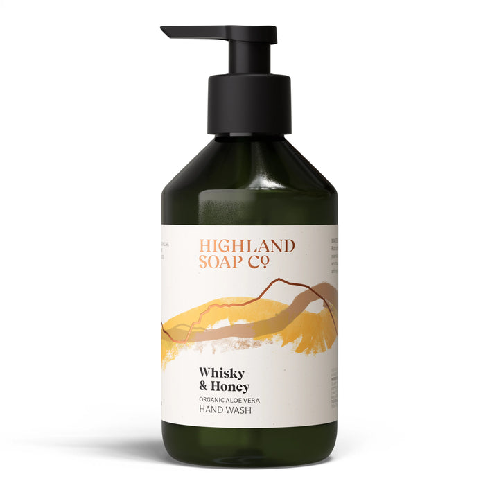 Whisky & Honey Organic Aloe Vera Hand Wash 300ml