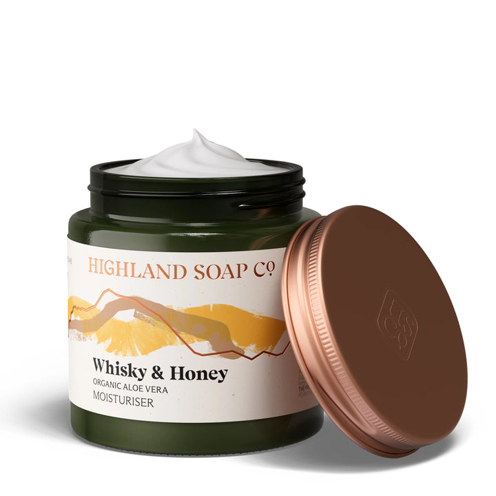 Whisky & Honey Organic Moisturizer 120ml