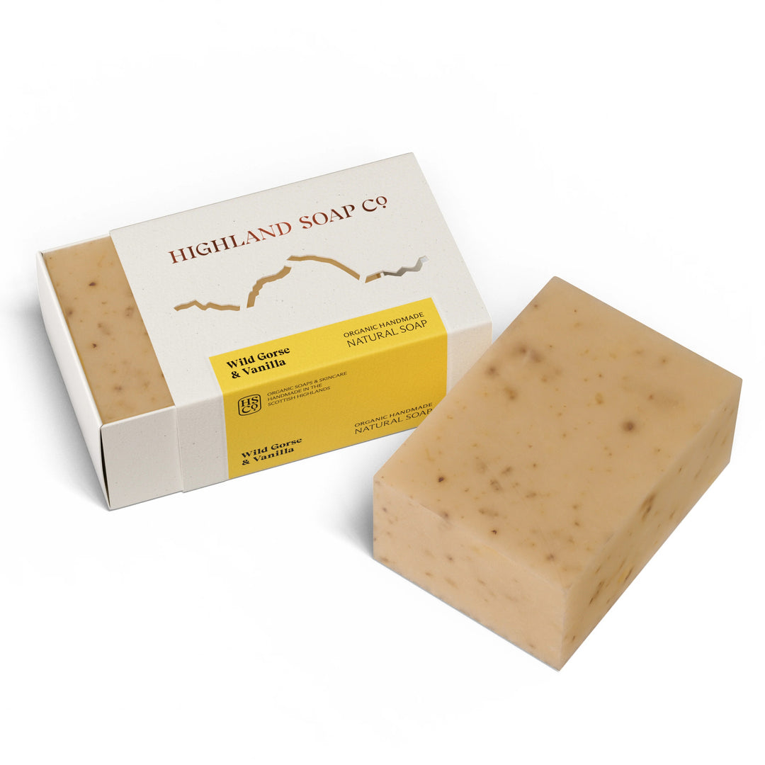 Wild Gorse & Vanilla Handmade Natural Soap 190g
