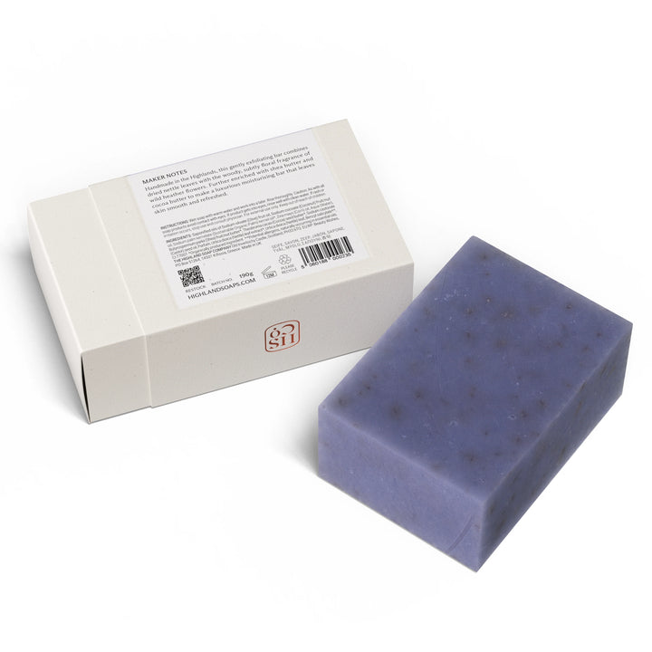 Wild Nettle and Heather Handmade Natural Soap 190g