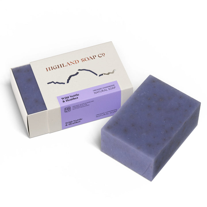 Wild Nettle and Heather Handmade Natural Soap 190g