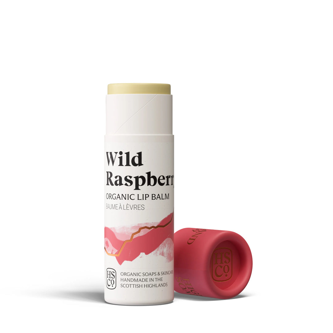 Highland Soap Company Organic Lip Balms 12ml