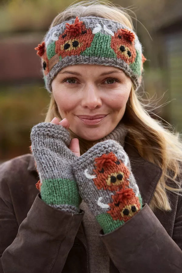 Herd of Highland Cow Headband