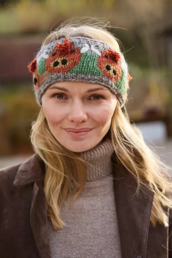 Herd of Highland Cow Headband
