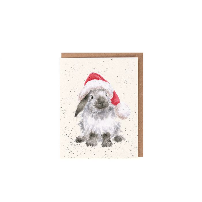 'Ho Ho Ho!' Rabbit Gift Enclosure Card