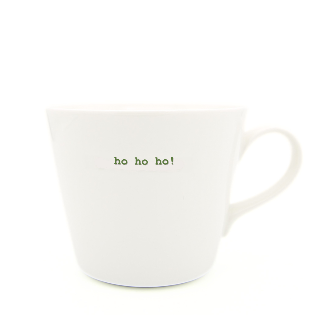 Bucket Mug - ho ho ho