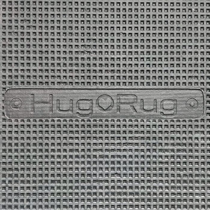 Herdy Grey Marra Hug Rug Grey