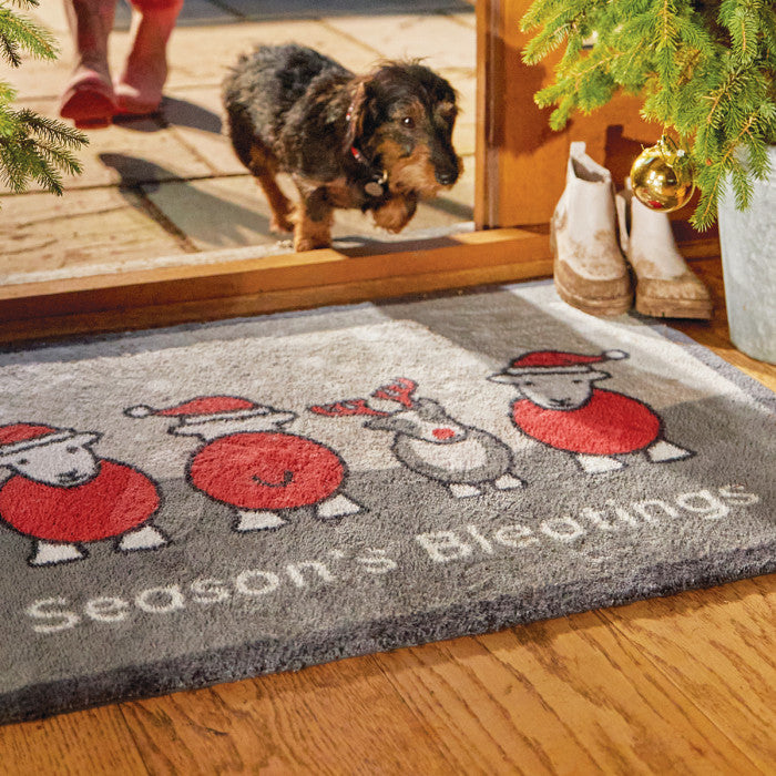 Herdy Christmas Rug