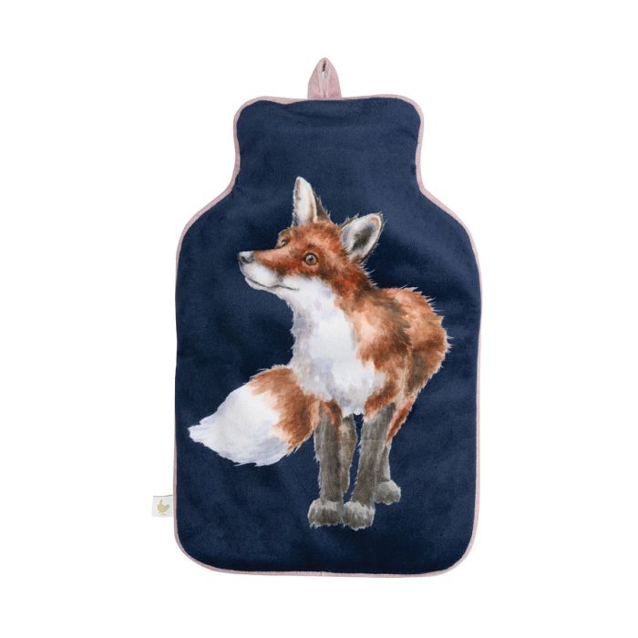 'Woodlanders' Fox and Woodland Animal Hot Water Bottle