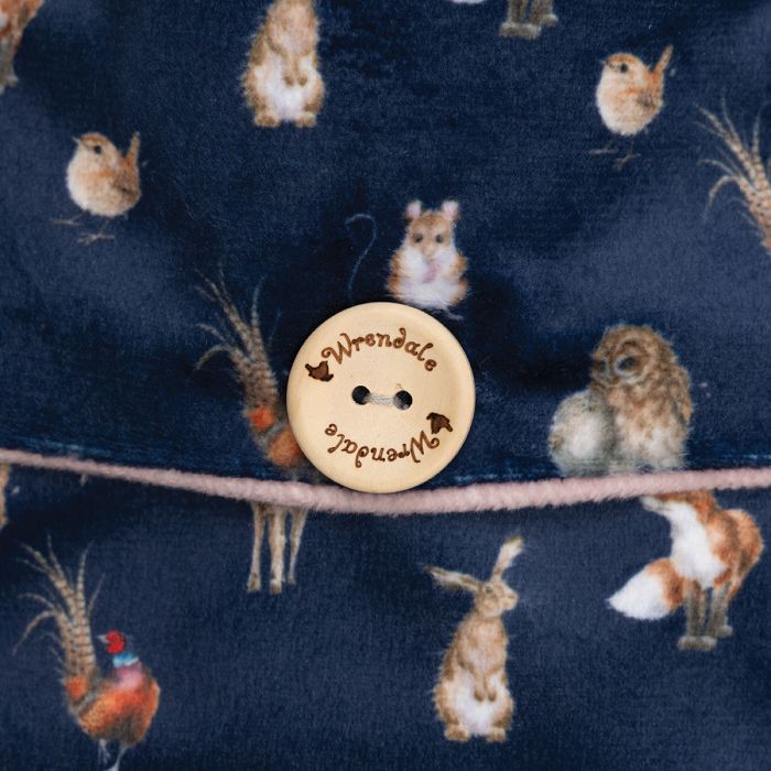 'Woodlanders' Fox and Woodland Animal Hot Water Bottle