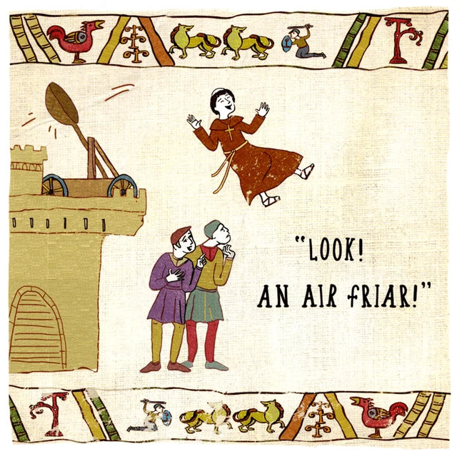 Air Friar by Ian Blake