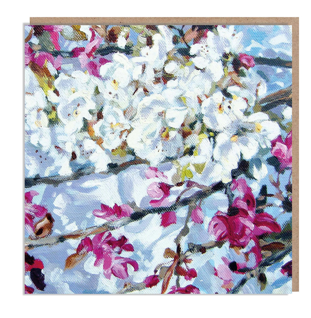 Spring Blossoms by Dan O'Brien Greetings Card