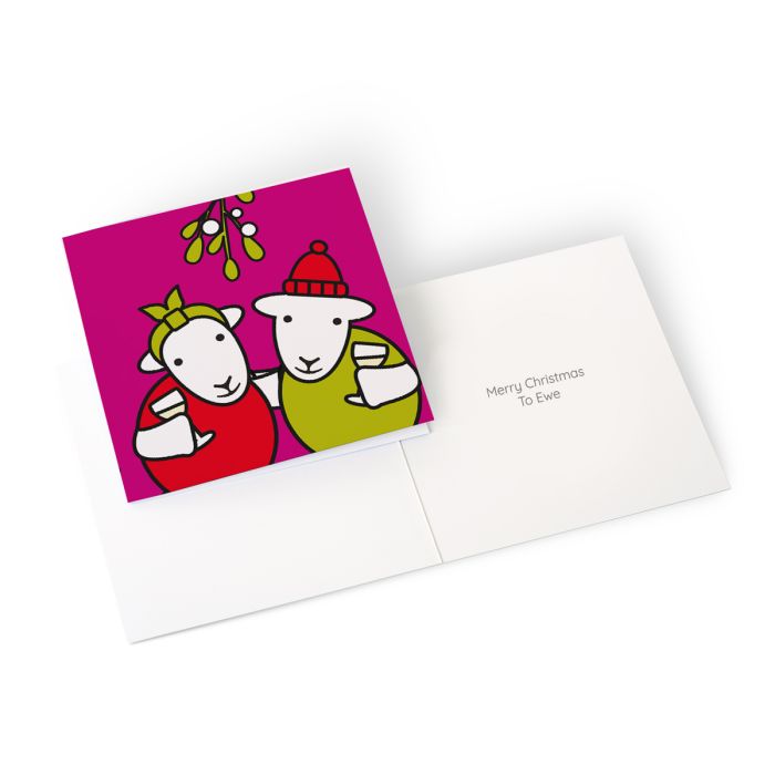 Herdy Christmas Card 10 Pack