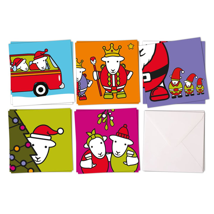 Herdy Christmas Card 10 Pack