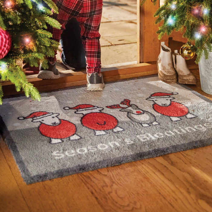 Herdy Christmas Rug
