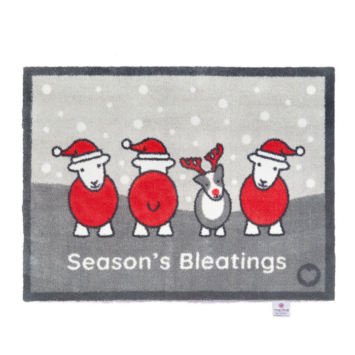 Herdy Christmas Rug